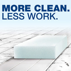 Mr. Clean comparación de tamaño para ver escala del paquete