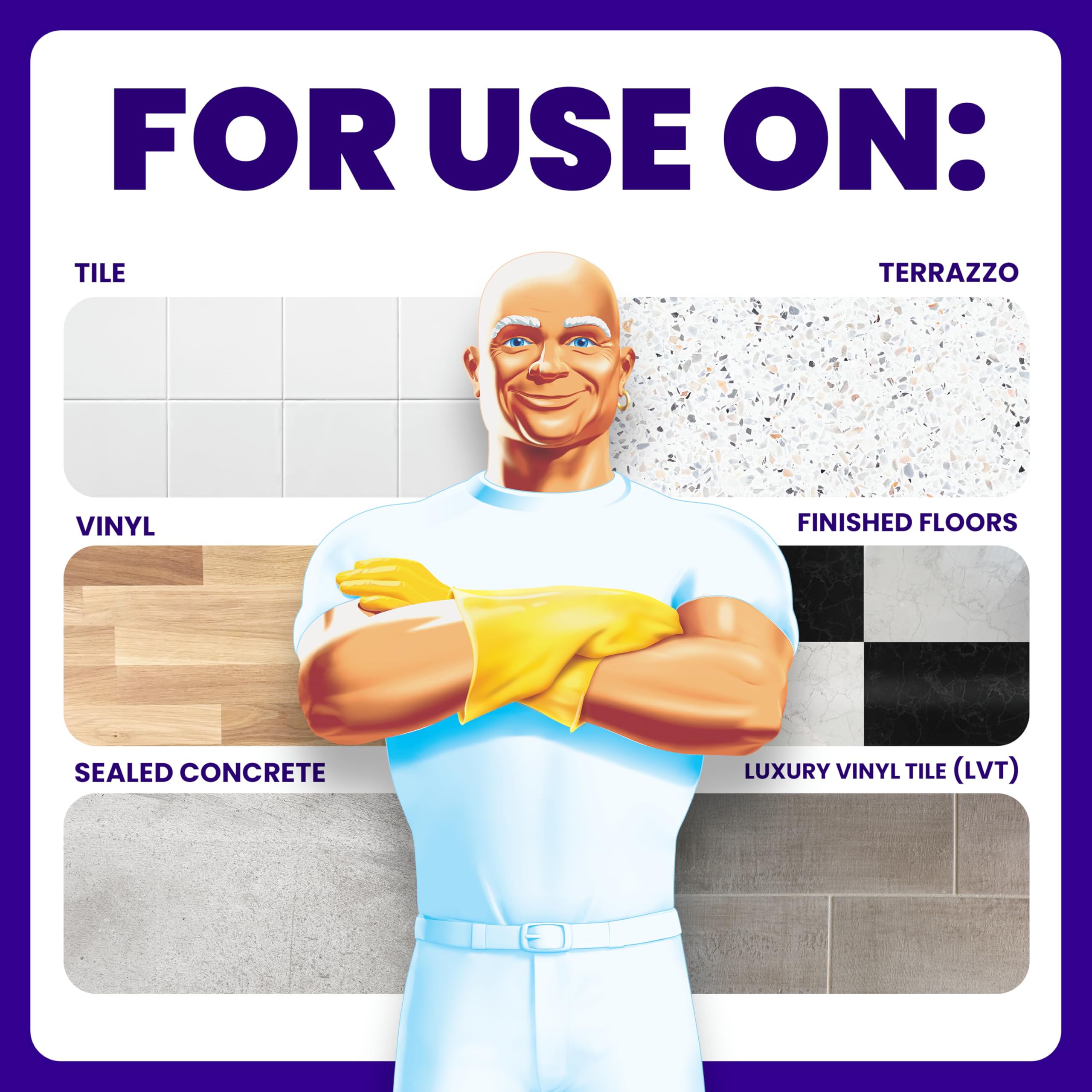 P&G PROFESSIONAL Mr. Clean PRO concentrate texture close-up showing pourable formula
