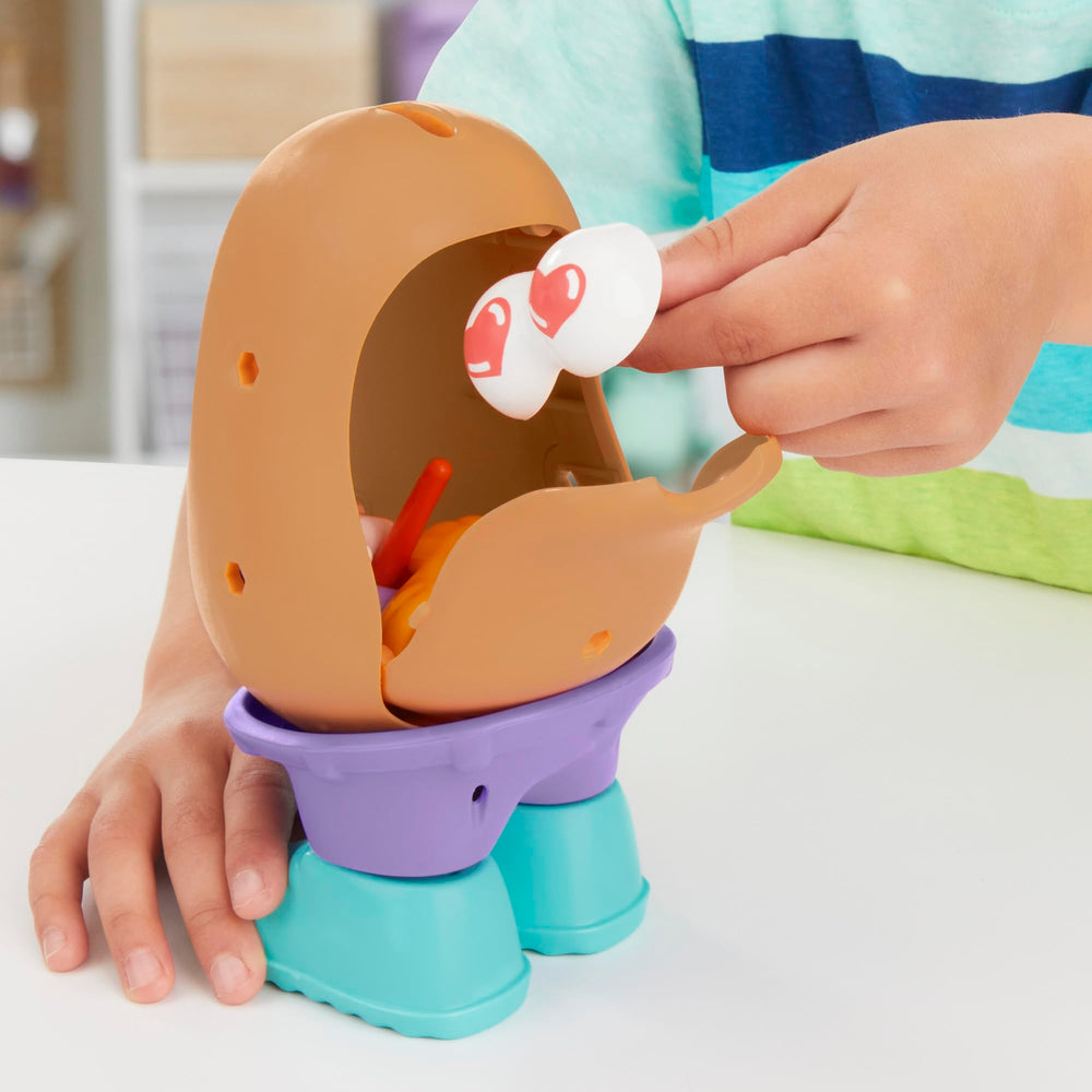 Mr. Potato Head escenario de juego infantil para inspiración y uso familiar