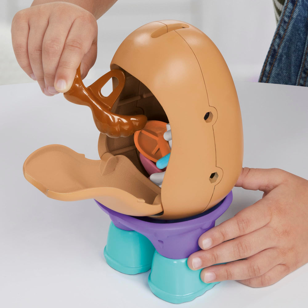 Mr. Potato Head ejemplo de combinaciones diversas para estimular imaginación