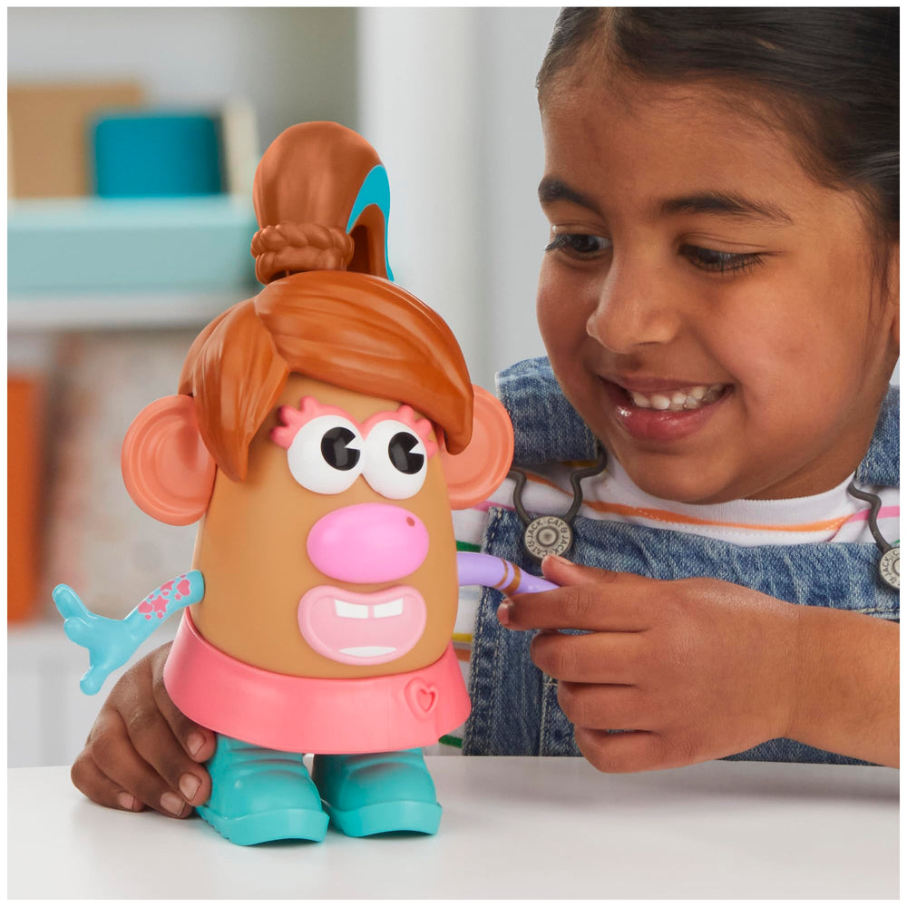 Mr. Potato Head apertura tater tush guardado fácil y ordenado