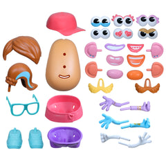 Mr. Potato Head primer plano de accesorios para combinar creatividad