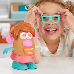 Mr. Potato Head textura y tamaño del cuerpo muestra manipulación segura
