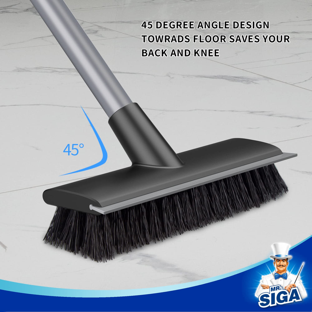 MR.SIGA unión a 45 grados que reduce esfuerzo lumbar al fregar