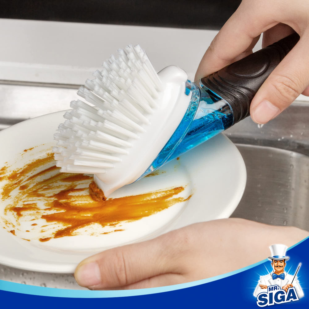 MR.SIGA etiqueta que indica compatibilidad con modelo B09G155XZW