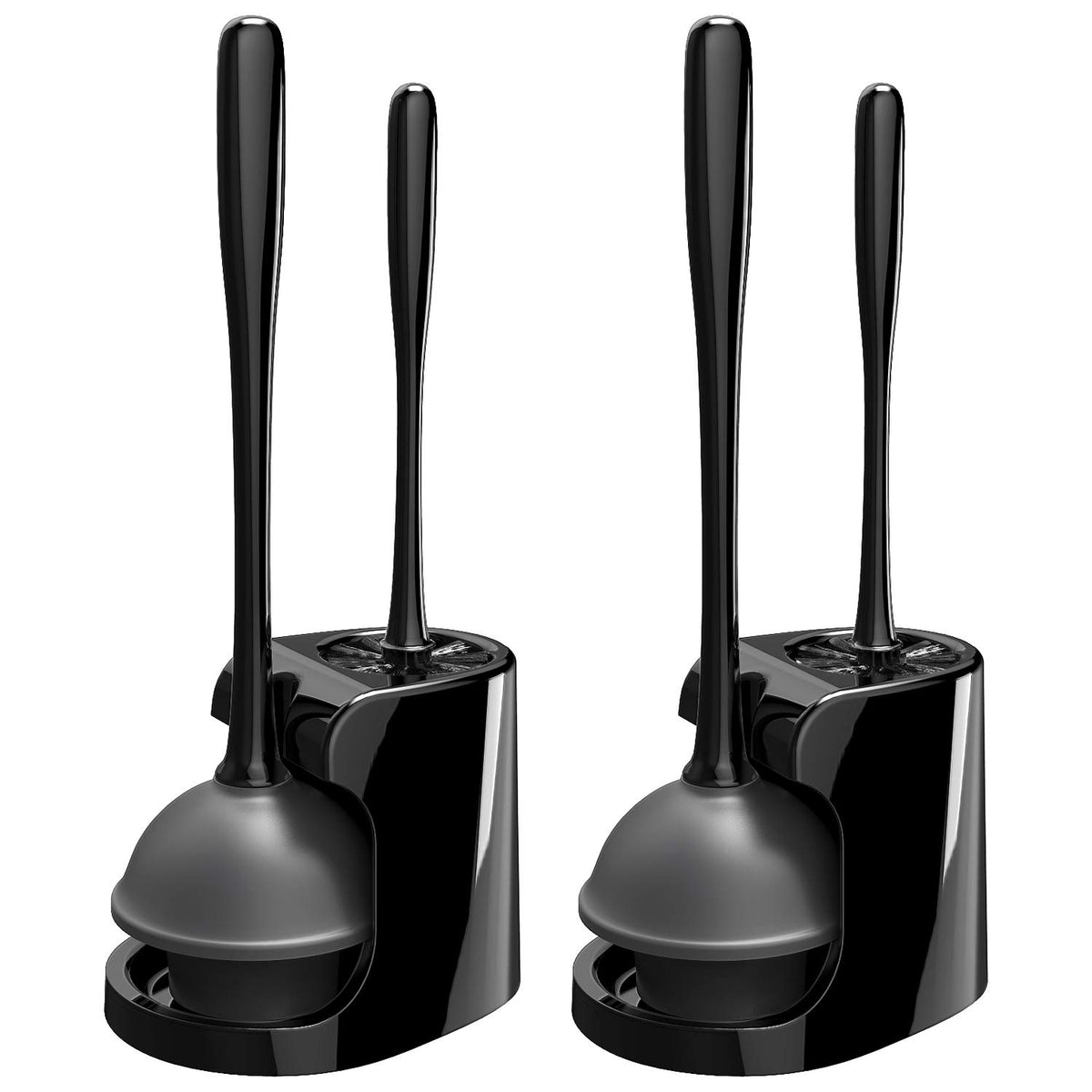 MR.SIGA frontal del combo negro mostrando orden y ahorro de espacio