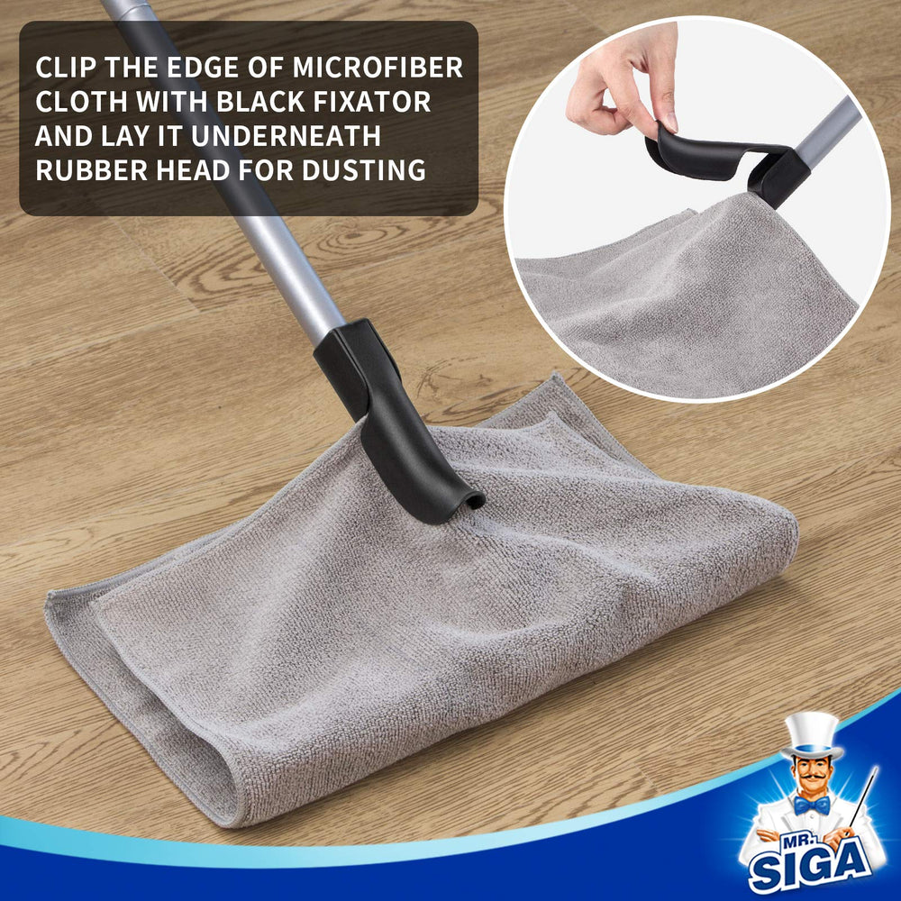 MR.SIGA paño microfibra extra para pulir y atrapar polvo