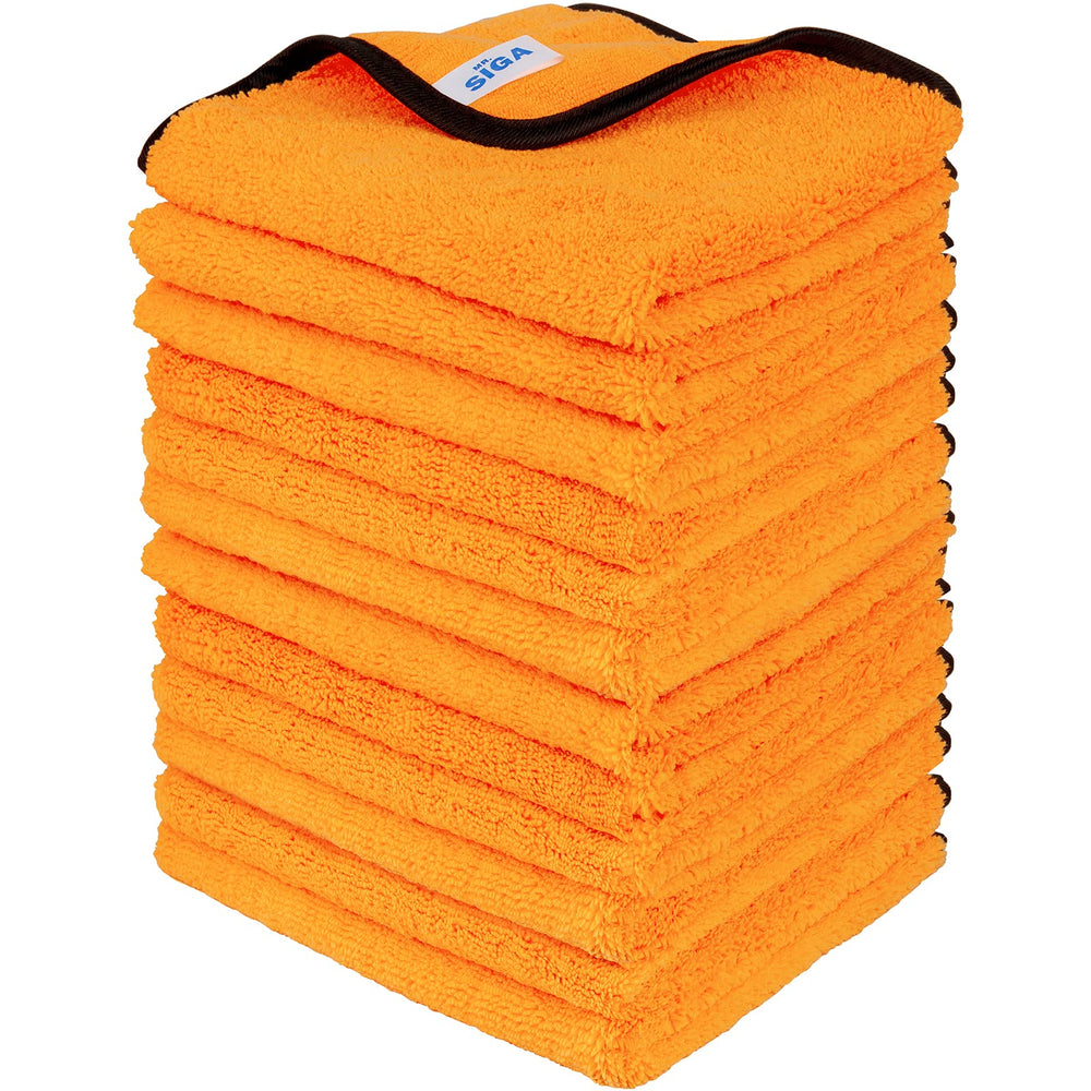 MR.SIGA paquete frontal con 12 paños mostrando variedad y ahorro