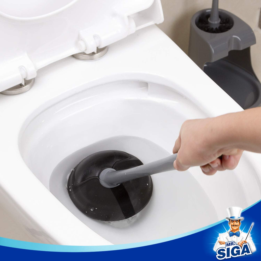 MR.SIGA side profile in holder keeps tools concealed and organized benefit
