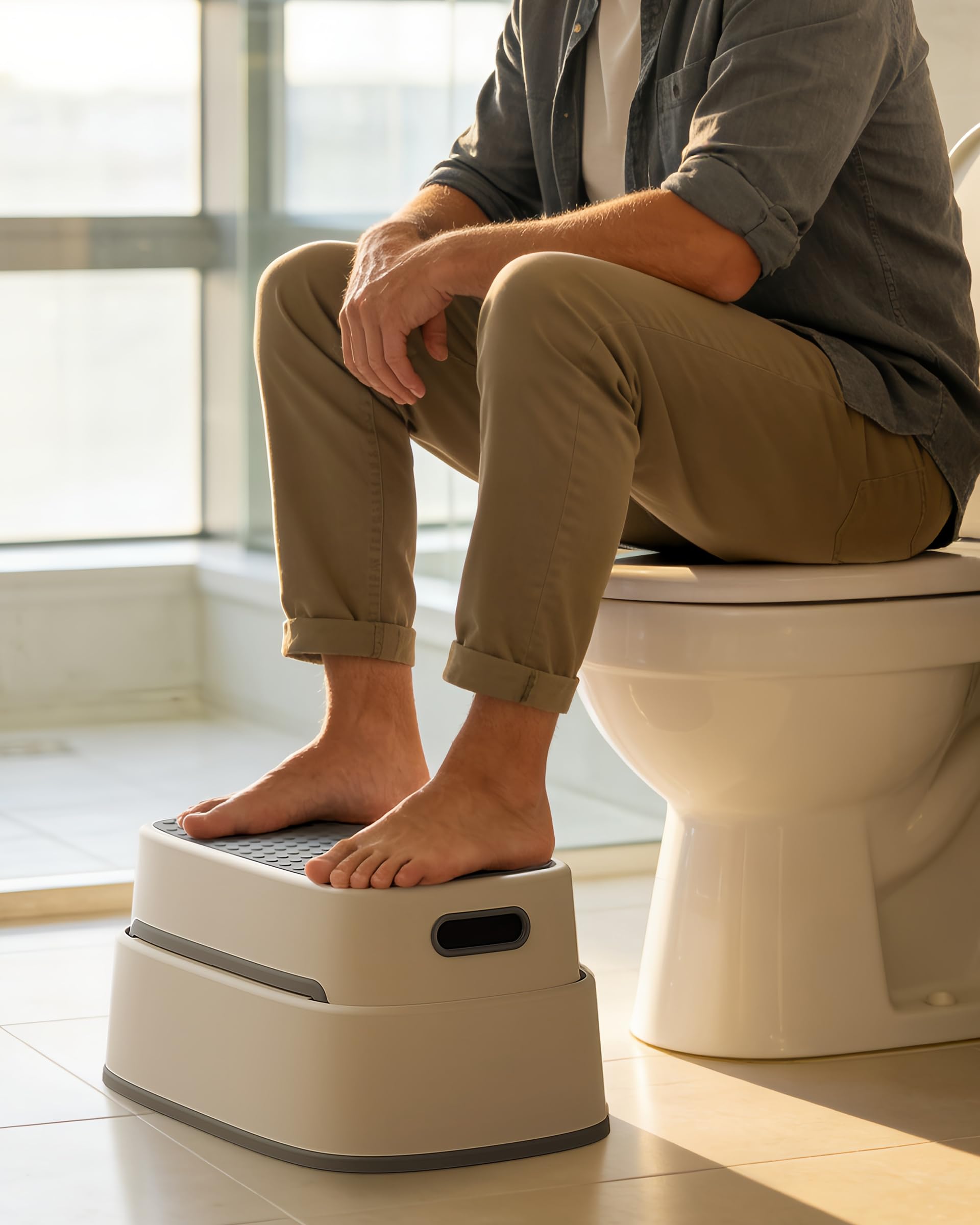 MR.SIGA escala comparativa mostrando tamaño real y portabilidad