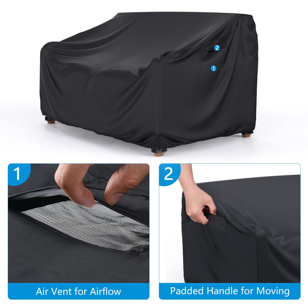 Mrrihand padded handle and quick-release strap for easy installation