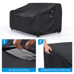 Mrrihand padded handle and quick-release strap for easy installation