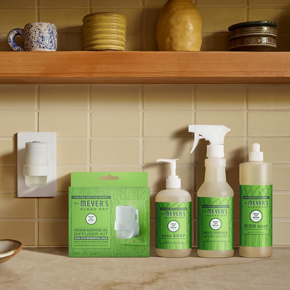 Mrs. MEYER'S etiqueta con sello Leaping Bunny, certifica prácticas cruelty-free
