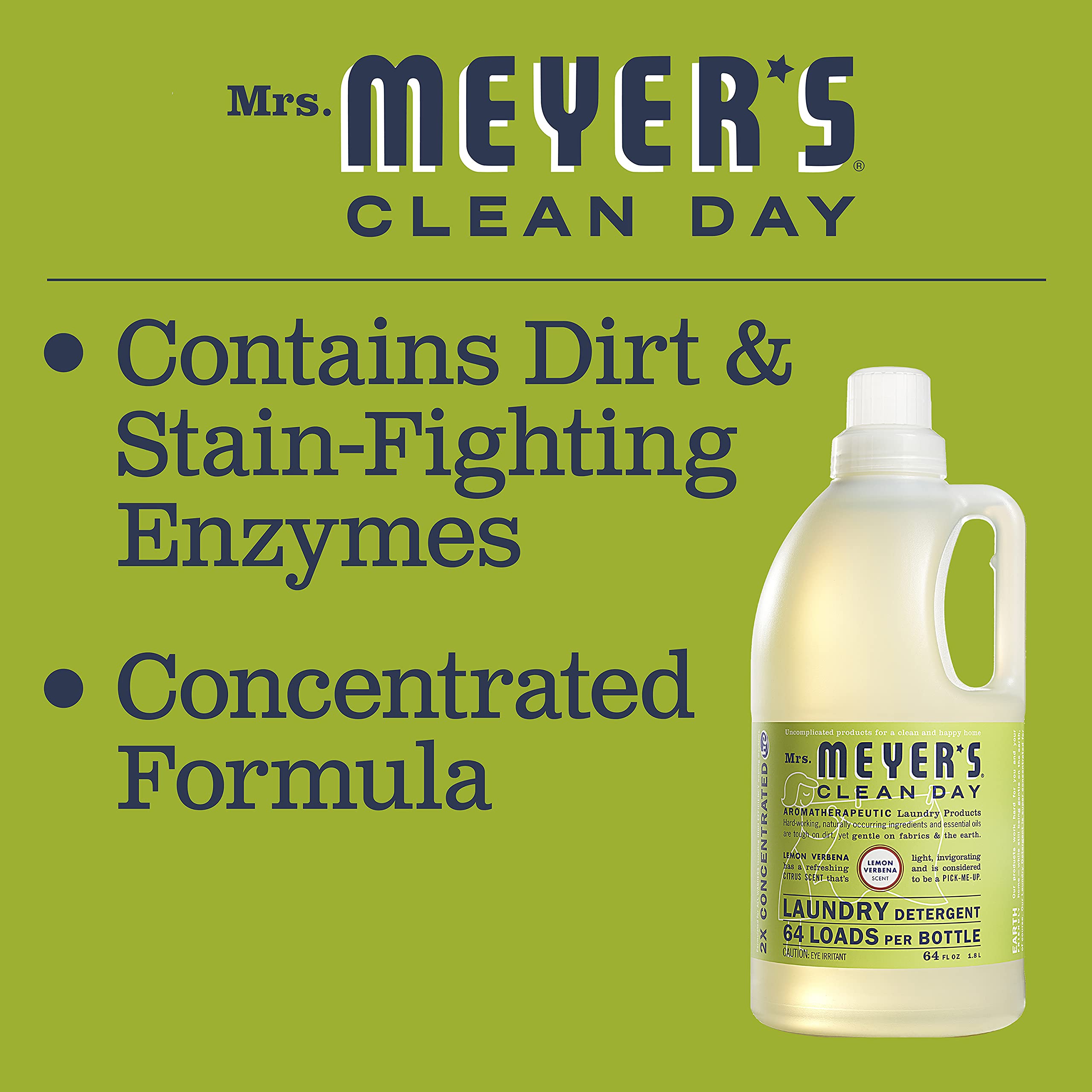 Mrs. MEYER'S etiqueta con sello Leaping Bunny, garantía de producto libre de crueldad