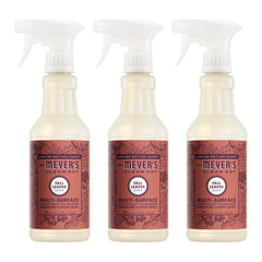 Mrs. MEYER'S botella frontal con etiqueta Fall Leaves y aroma otoñal