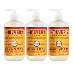 MRS. MEYER'S botella frente con etiqueta clementina y claridad del producto