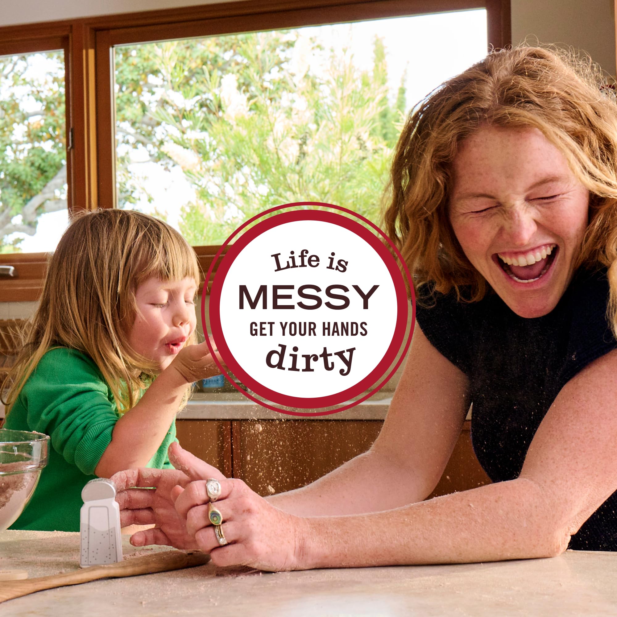 Mrs. MEYER'S imagen de ingredientes con aloe y aceite de oliva destacando hidratación