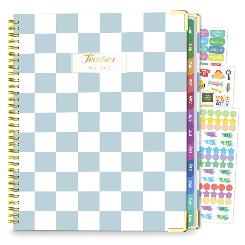 Ms PaperPearl portada del planificador con diseño profesional y organización visual