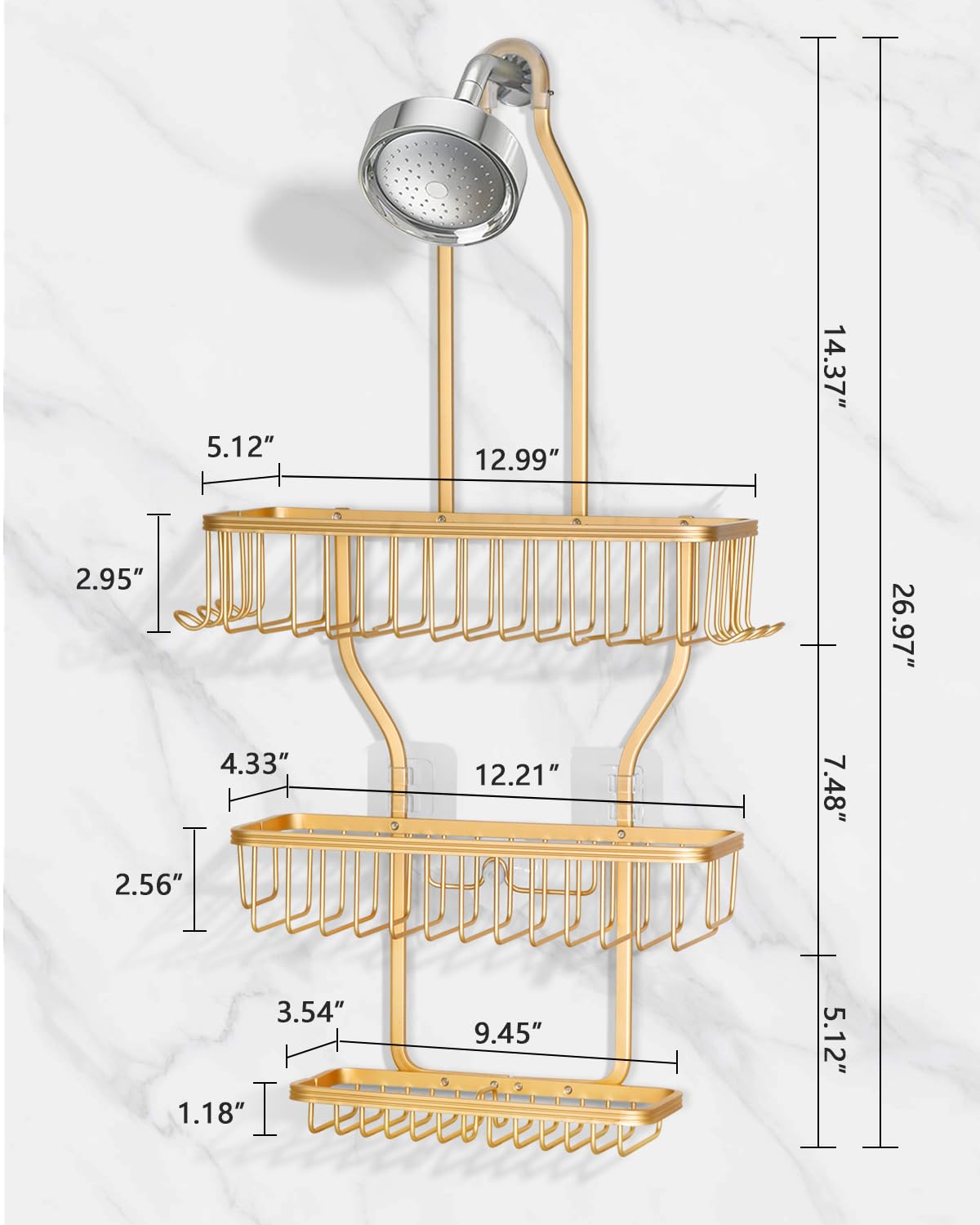 MSAICOE detalle de cesta invertida para vertido fácil de líquidos