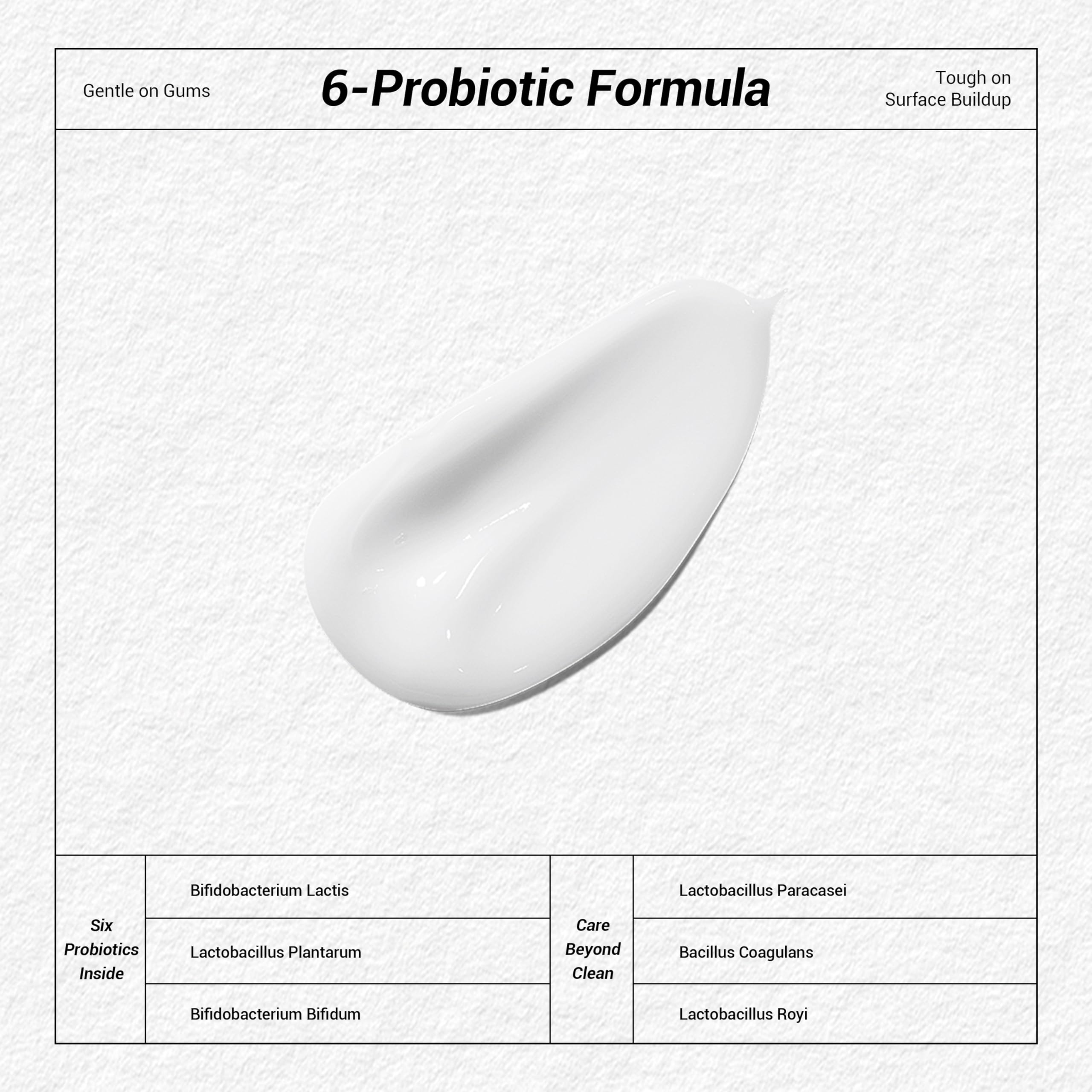MSDRWIKEY detalle de ingredientes y probióticos que apoyan equilibrio oral