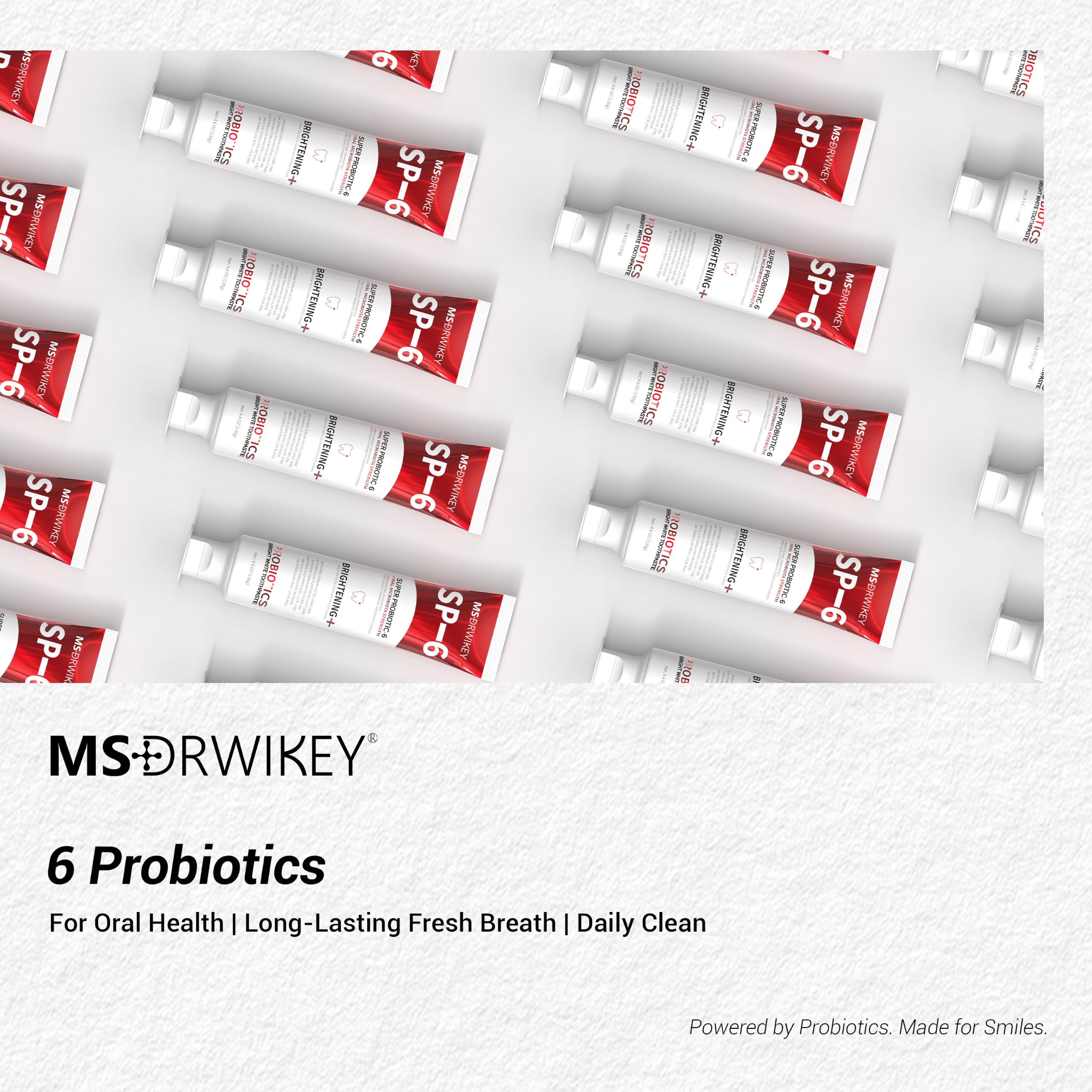 MSDRWIKEY pack de dos tubos ideal para familia y uso continuo