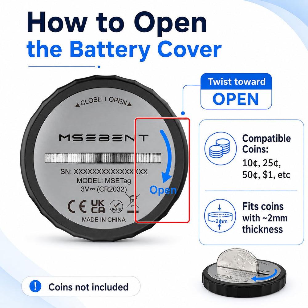 MSEBENT altavoz del tracker con rejilla visible para emitir señales sonoras