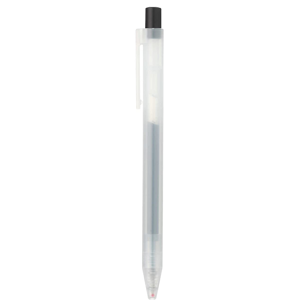 MUJI punta 0.5 mm y textura de tinta gel para trazos precisos