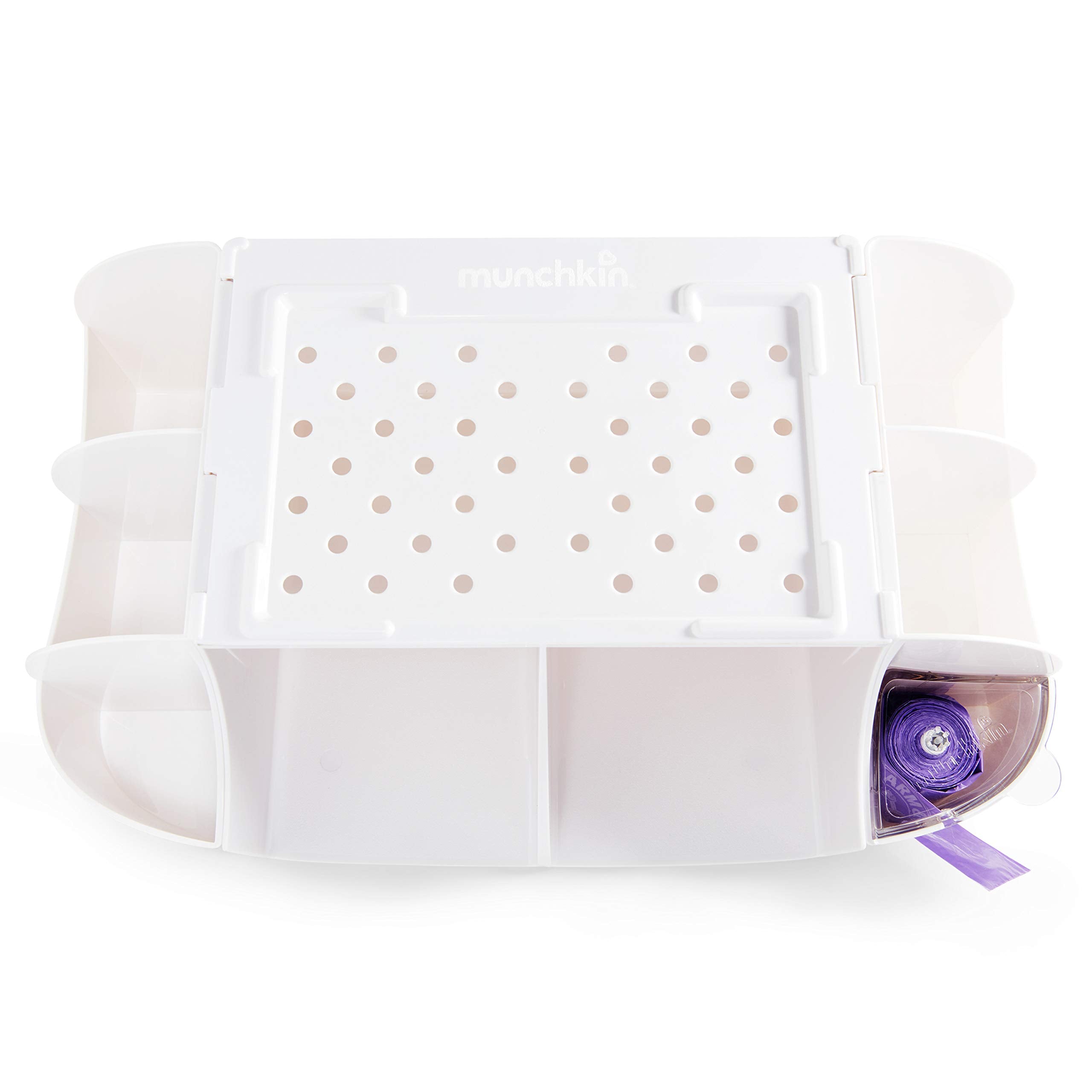 Munchkin 12 bolsas perfumadas incluidas para control de olores