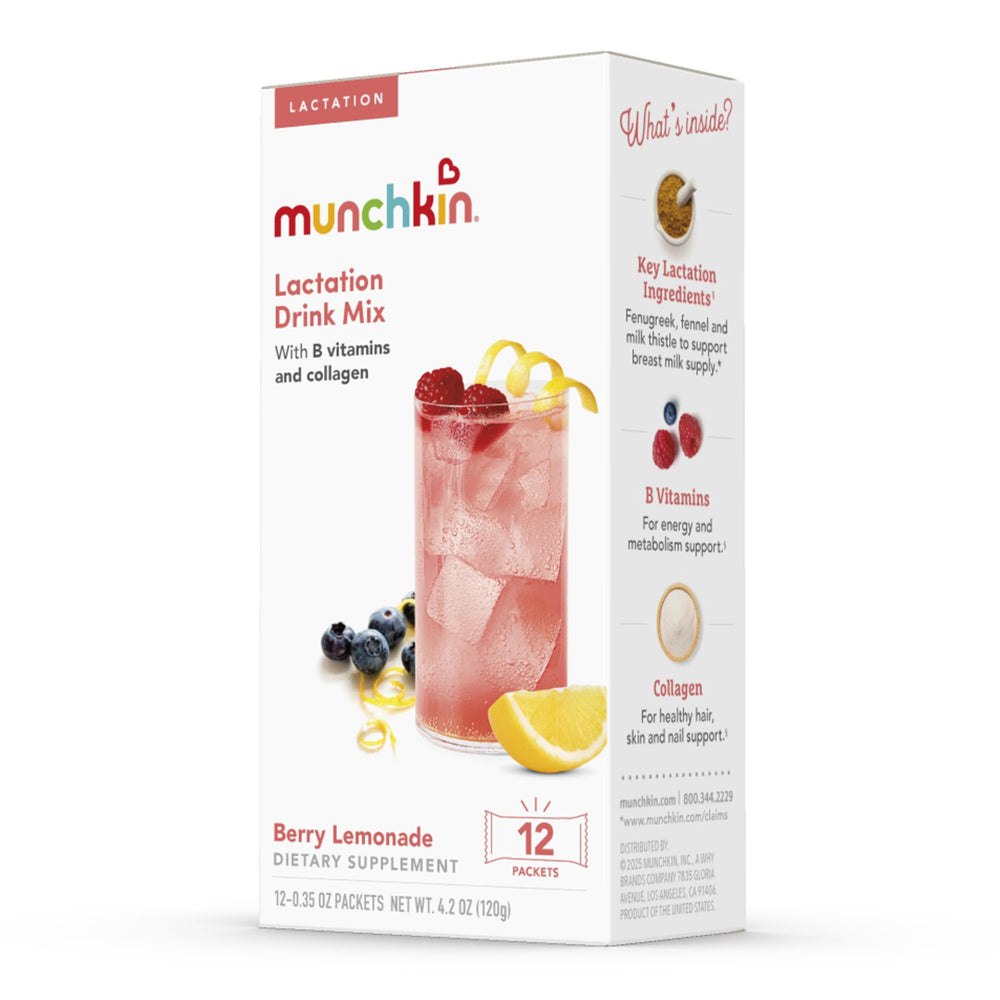 Munchkin sobres dentro de pañalera, solución portátil para mamá
