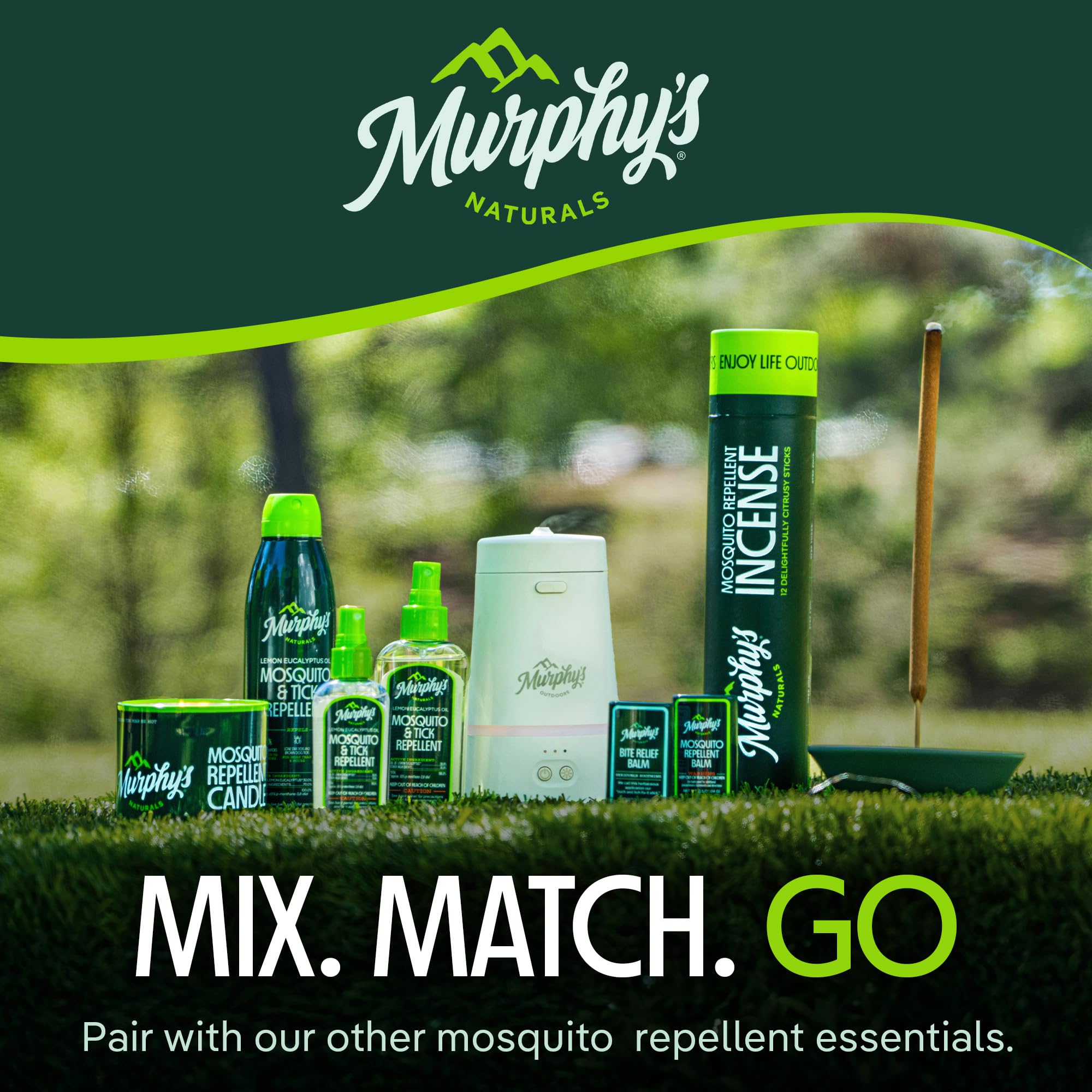 Murphy's Naturals quemado limpio con poco hollín mostrando calidad de cera