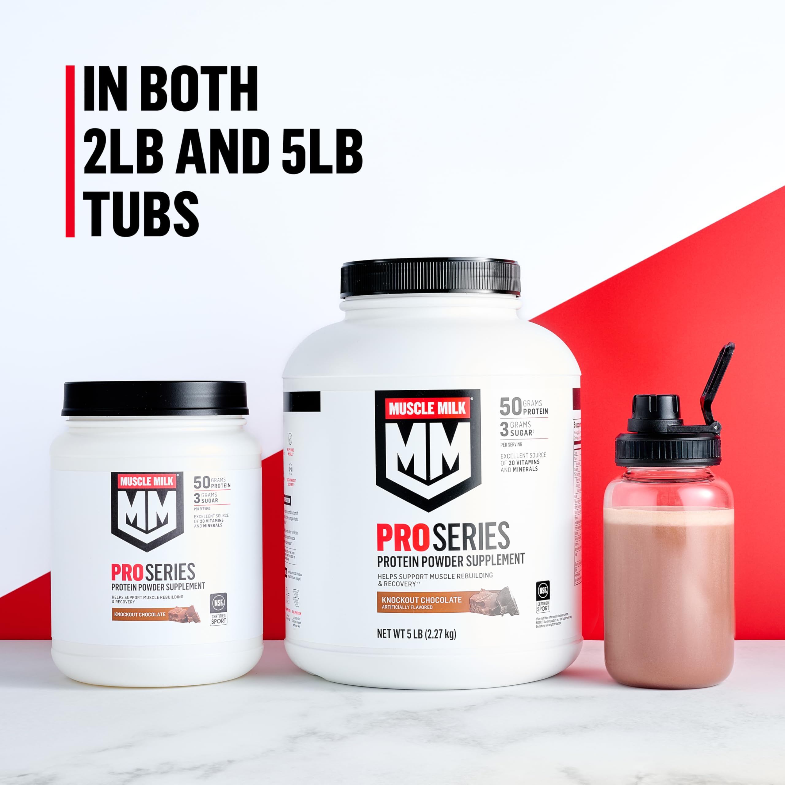 Muscle Milk integrado en receta de avena para aumentar proteína diaria