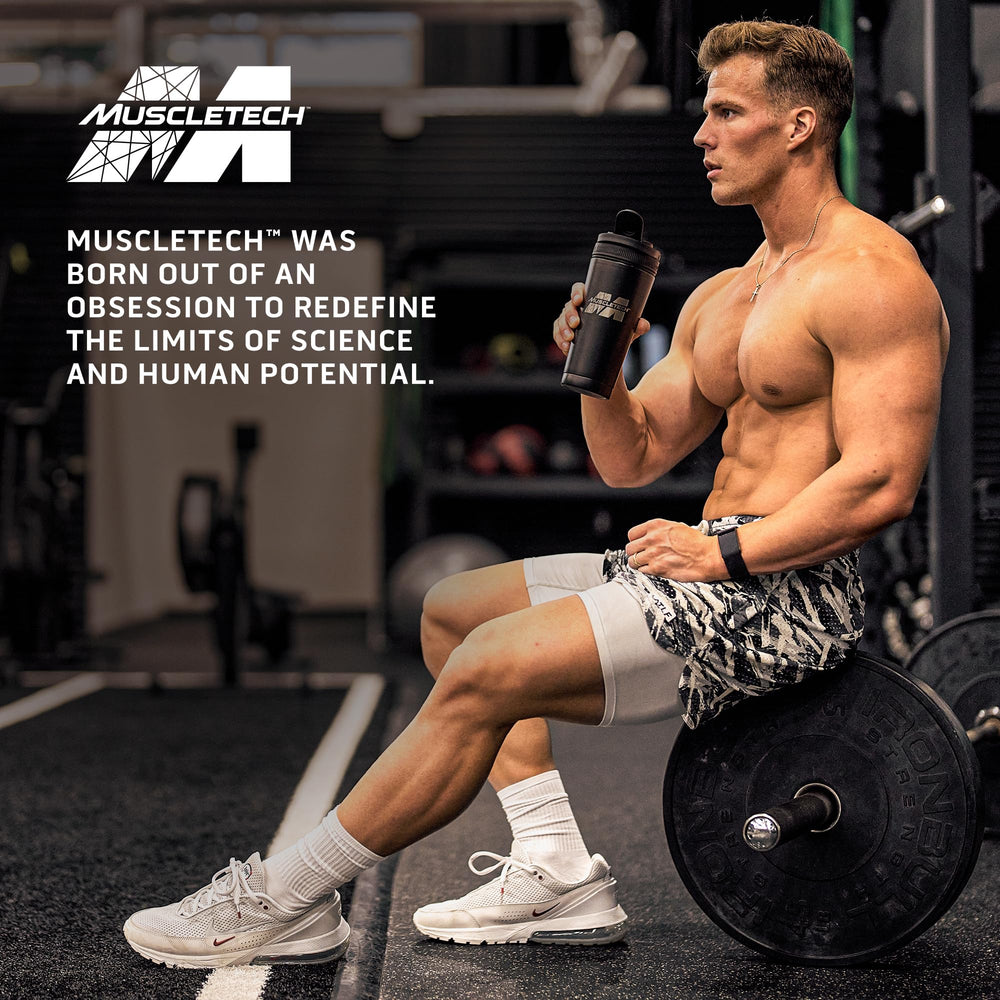 MuscleTech AlphaTest gráfico de ingredientes destacando fenogreco y Primavie beneficios