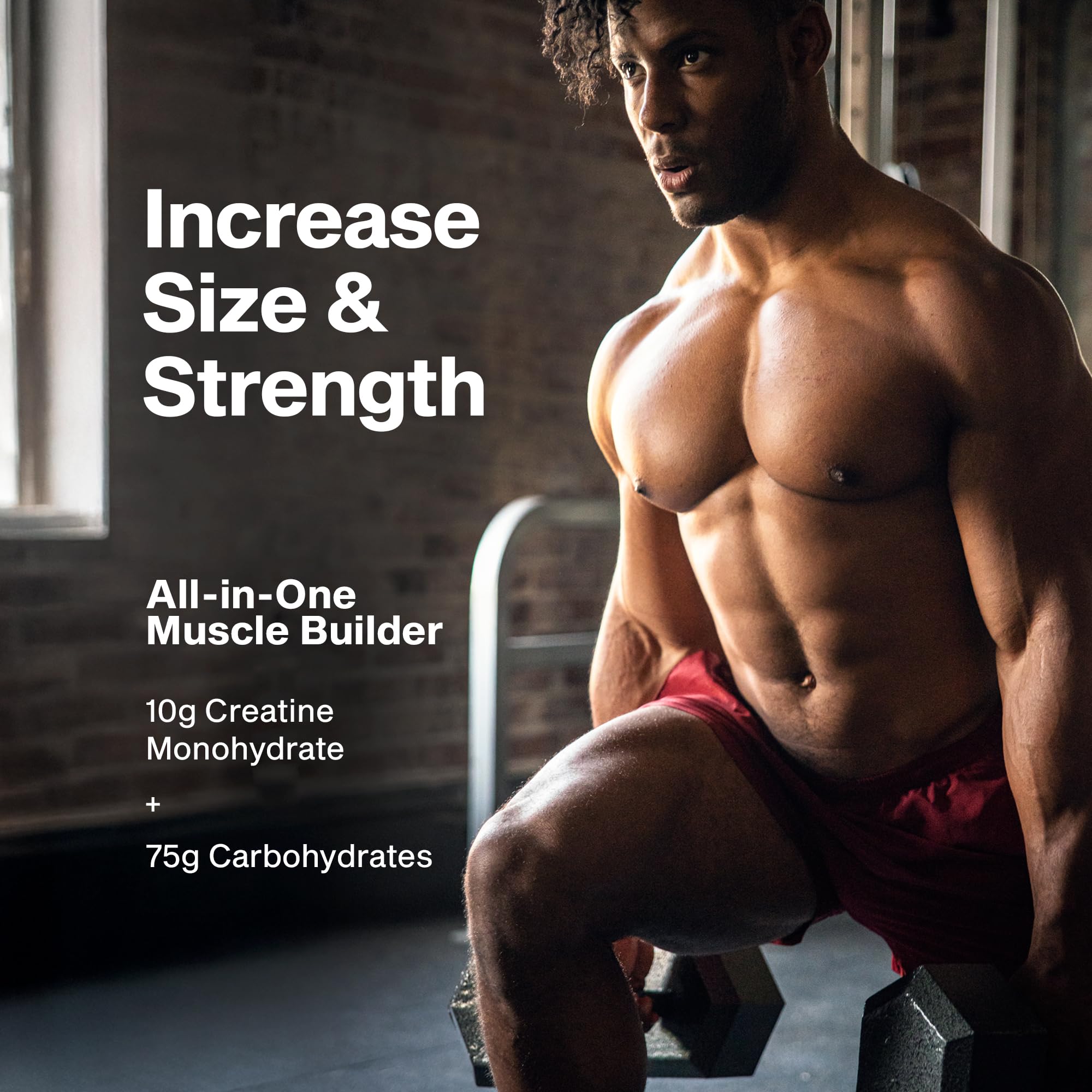 MuscleTech cucharada con polvo Cell‑Tech lista para mezclar, fácil dosificación
