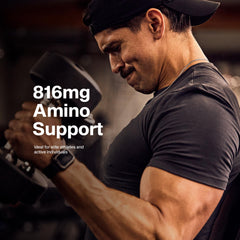 MuscleTech etiqueta con lista de ingredientes y claridad sobre vitaminas y minerales