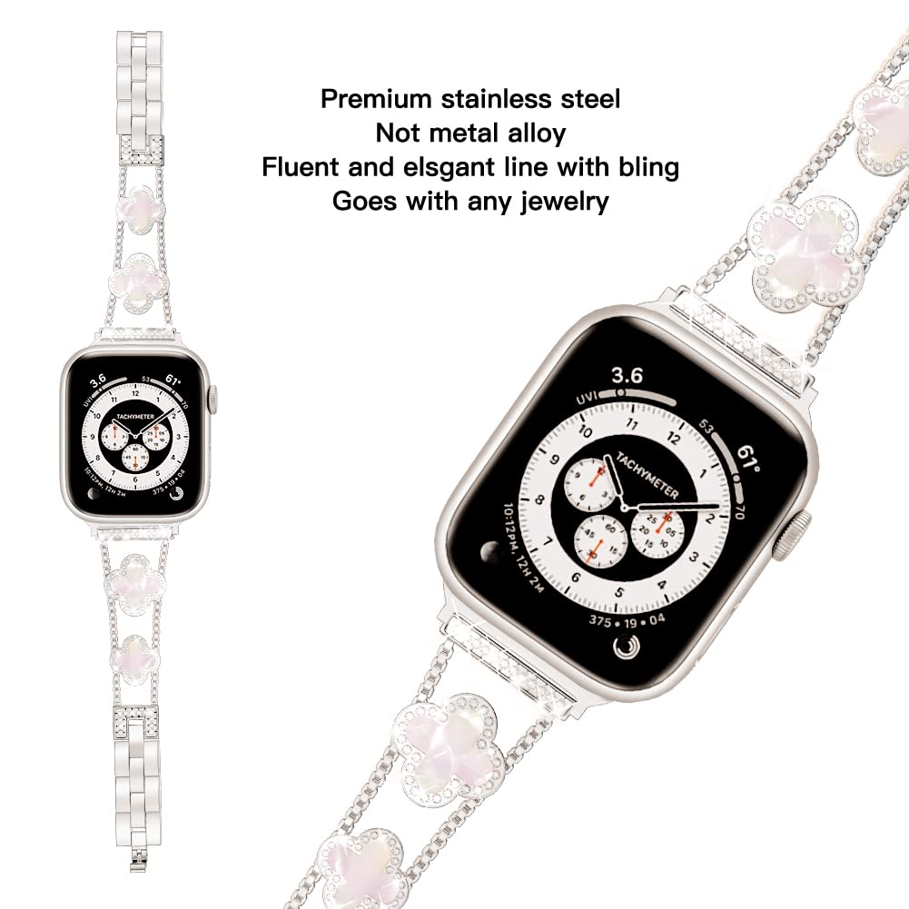 Musk-MSKR comparación de tamaño junto a Apple Watch para referencia clara