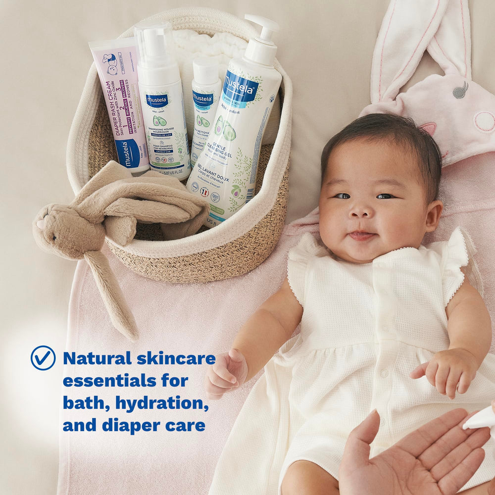 Mustela crema pañal en tubo, protección y alivio en cada cambio