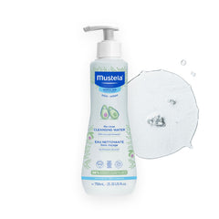 Mustela envase frontal agua micelar para limpieza suave y rápida