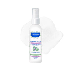 Mustela envase frontal mostrando etiqueta y beneficio protector