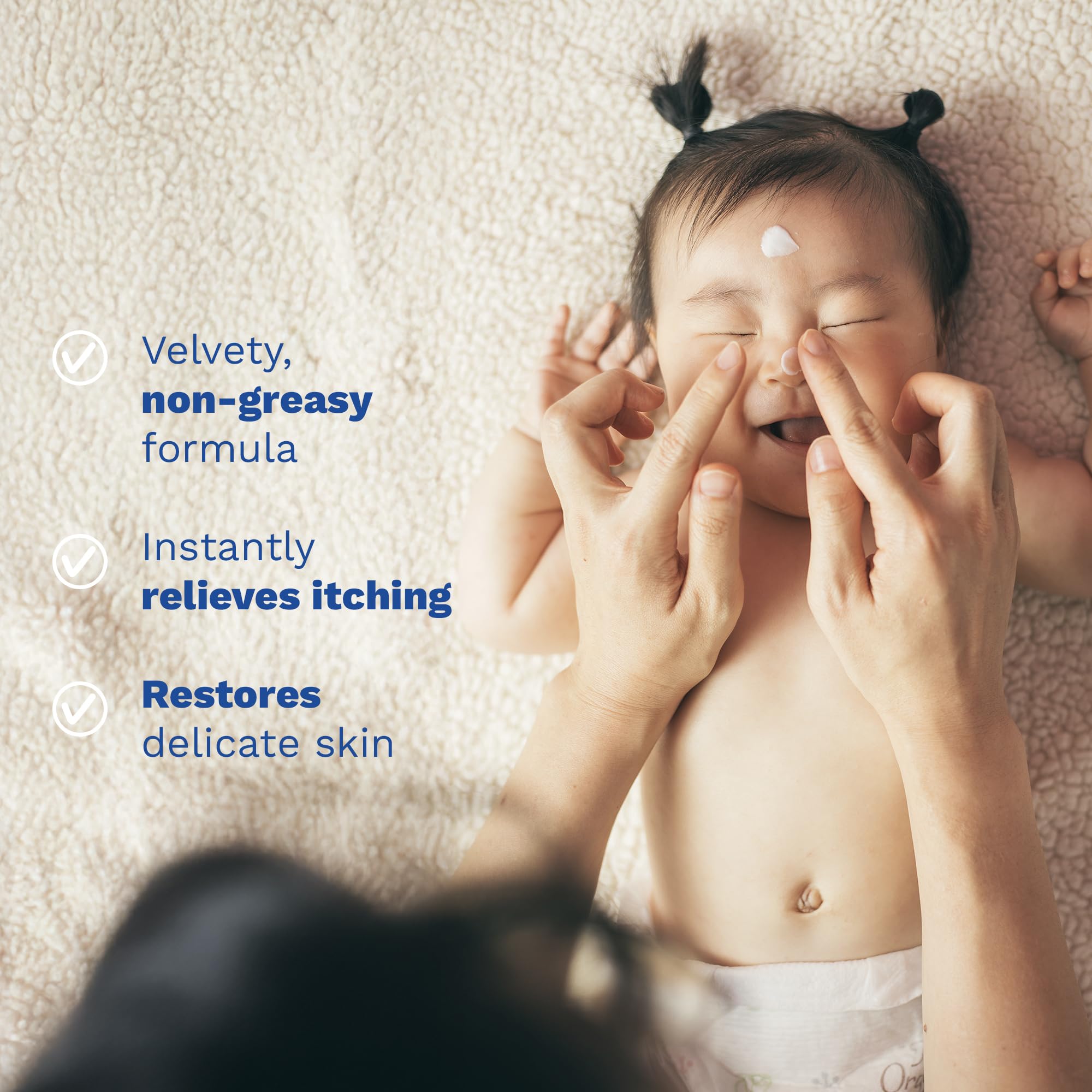 Mustela comparación de tamaño del tubo 1.35 fl oz fácil de llevar