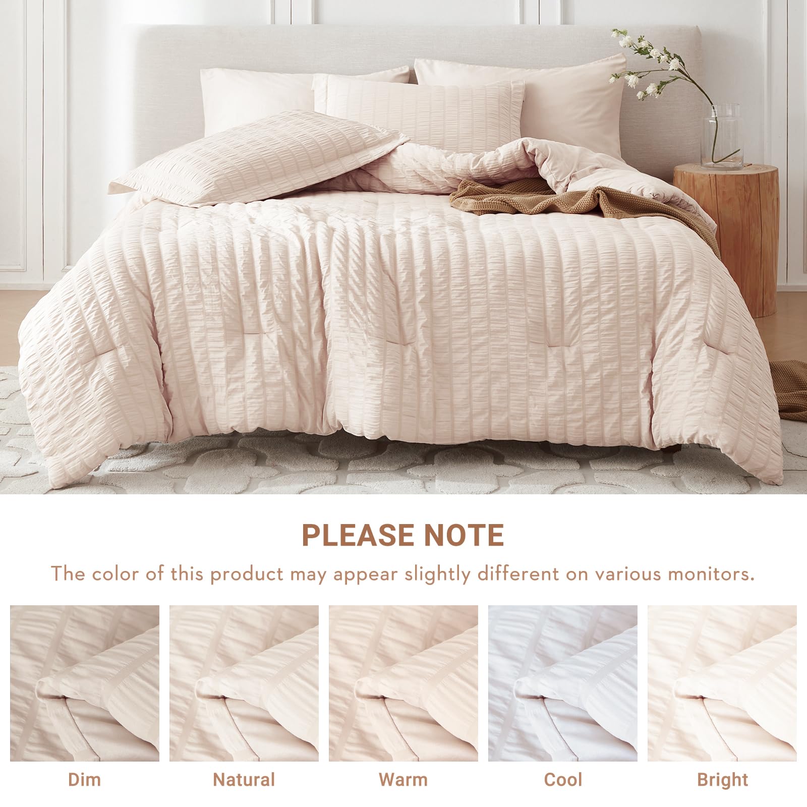 MUXHOMO fundas y shams ordenados ofreciendo acabado decorativo y protección