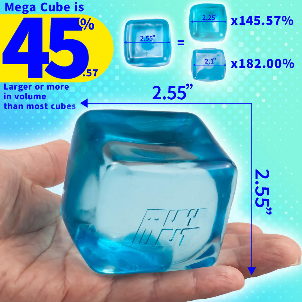MUYMUT corte del núcleo de gel ultra-firme que ilustra resistencia y rebote lento