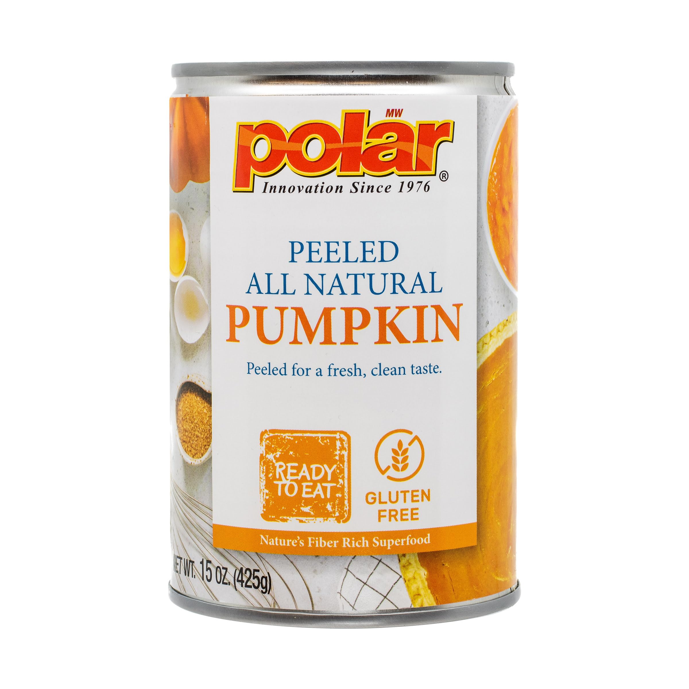 MW Polar puré usado en tarta casera aportando sabor y color natural