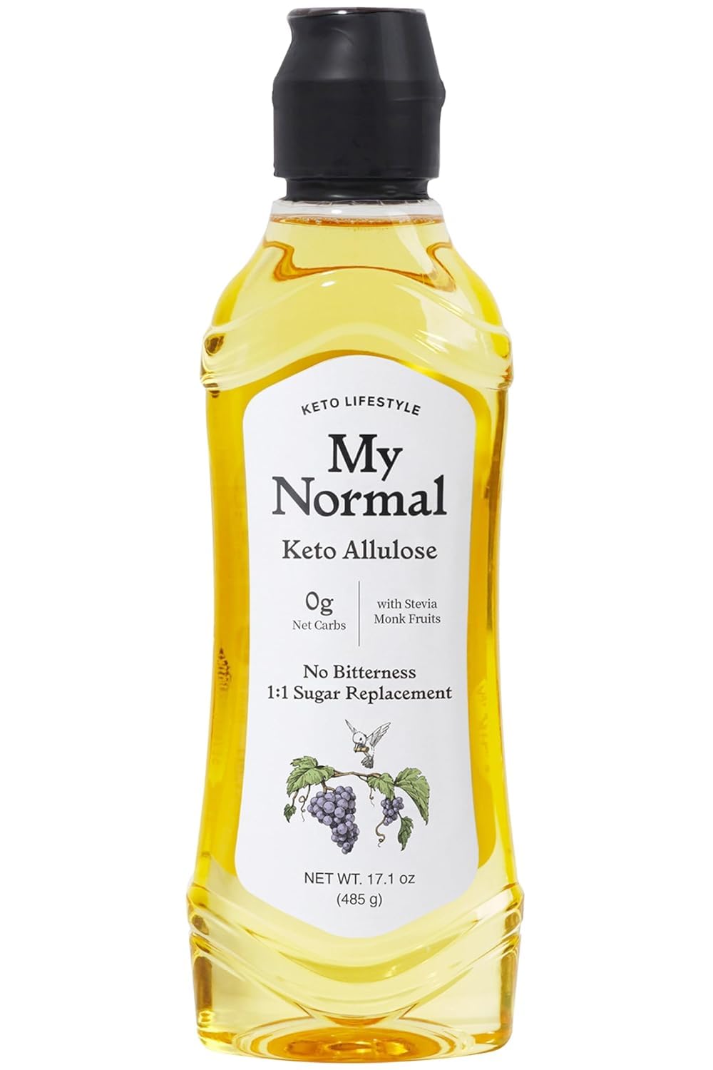 My Normal envase frontal mostrando etiqueta clara y volumen