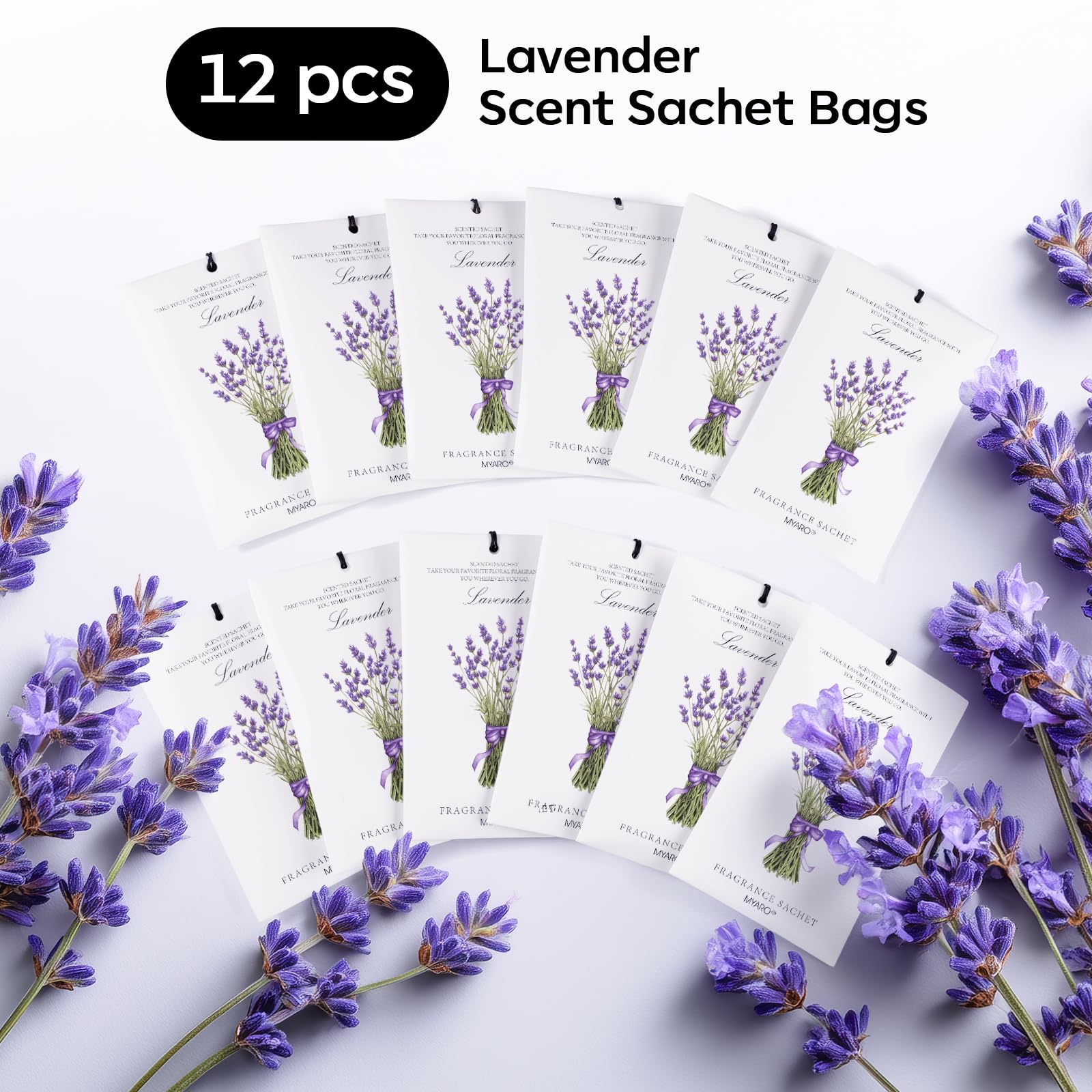 MYARO sachet en maleta preservando ropa y olor durante viajes
