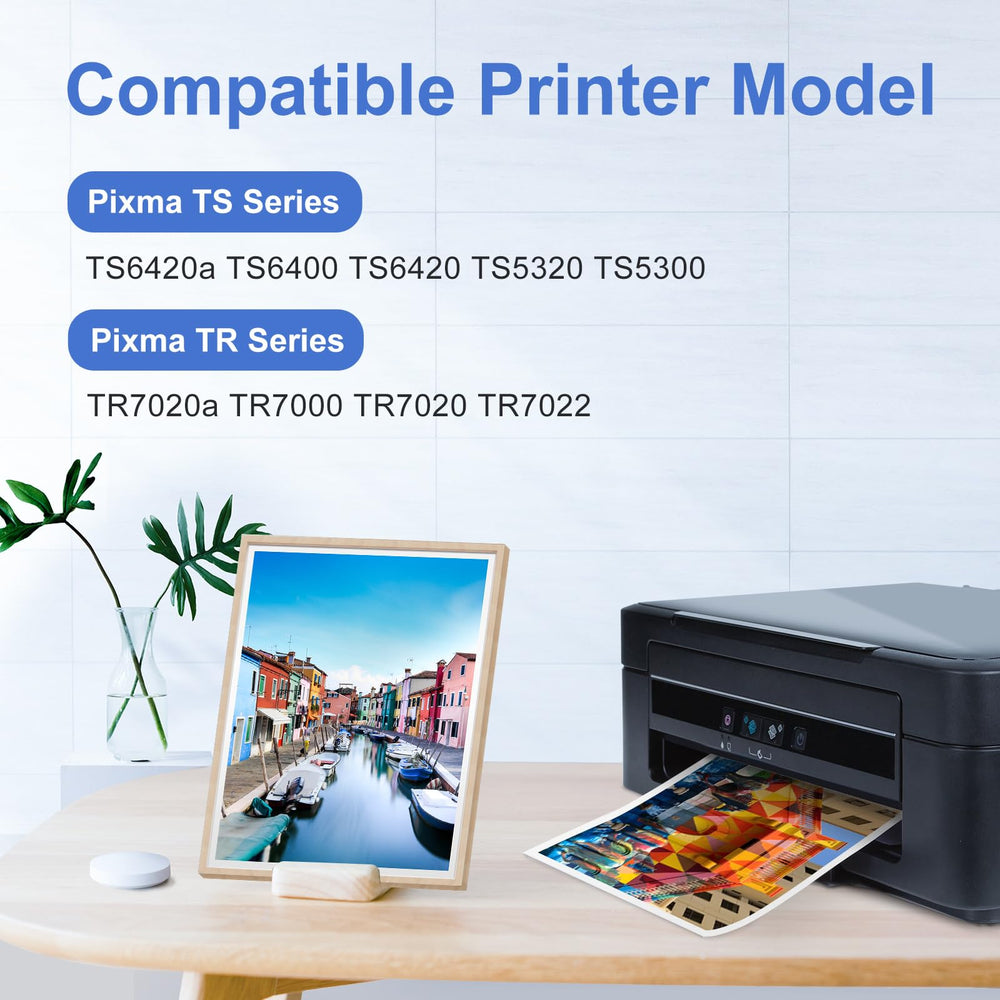 myCartridge SUPRINT cartucho CL-261 color detalle, colores vivos