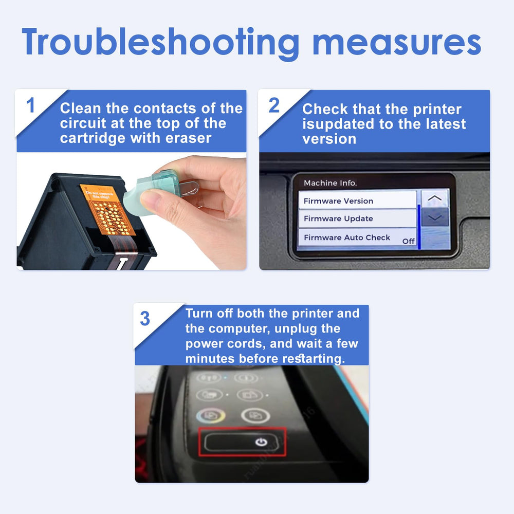 myCartridge SUPRINT chip inteligente en etiqueta, control de tinta