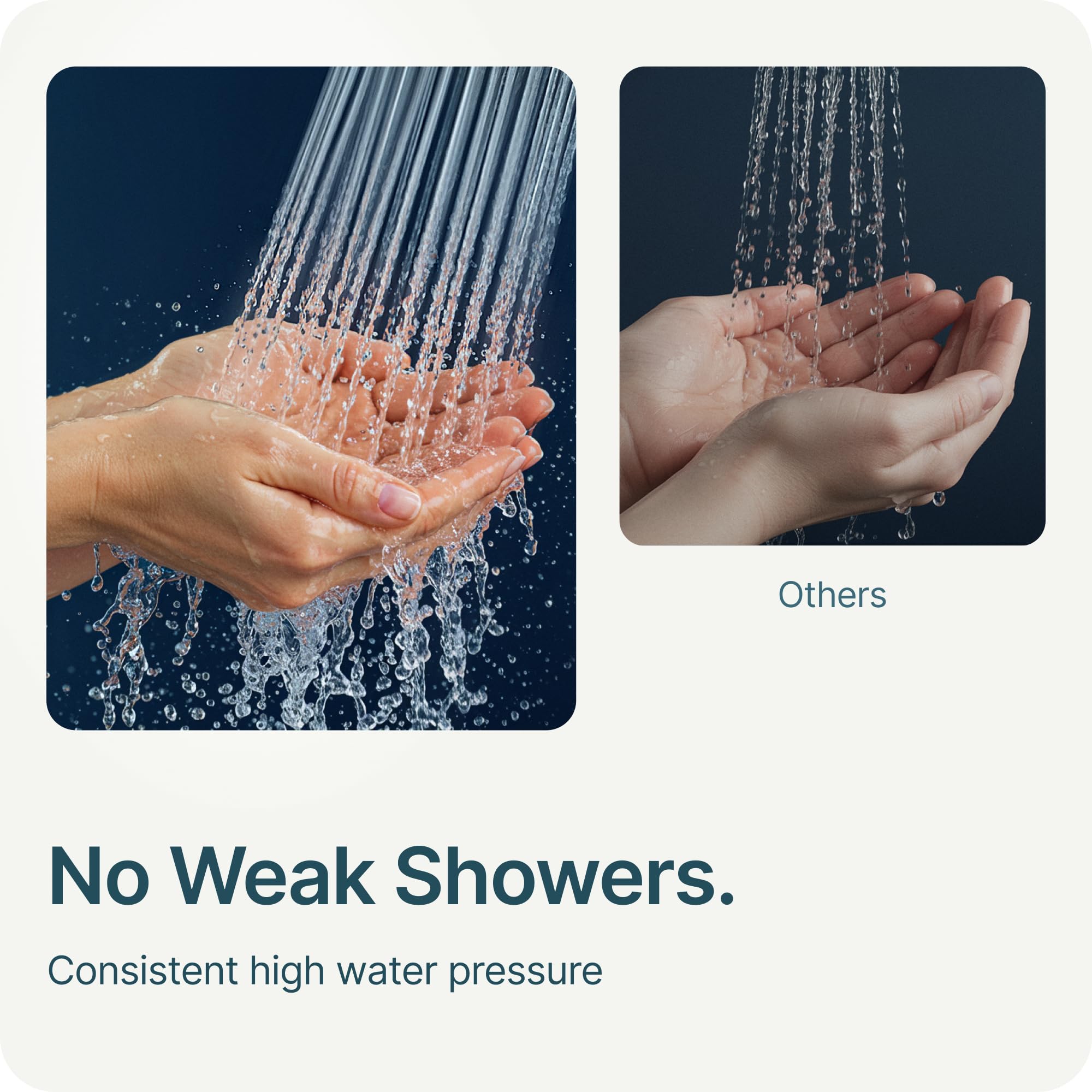 MyHalos uso en baño mejorando la experiencia de ducha diaria