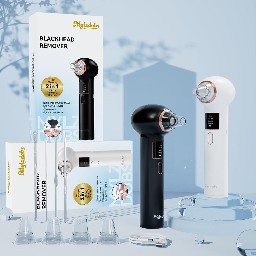 Mylzdobs producto en neceser listo para viaje y rutina facial fuera de casa