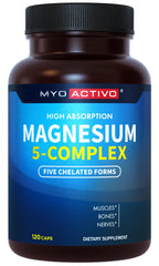 MyoActivo frontal del envase mostrando beneficio de alta absorción