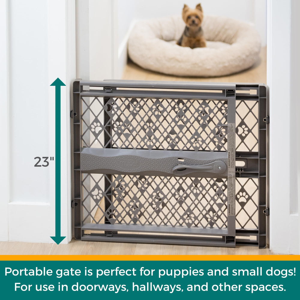 MYPET close-up of curved handle for comfortable grip and easy installation
